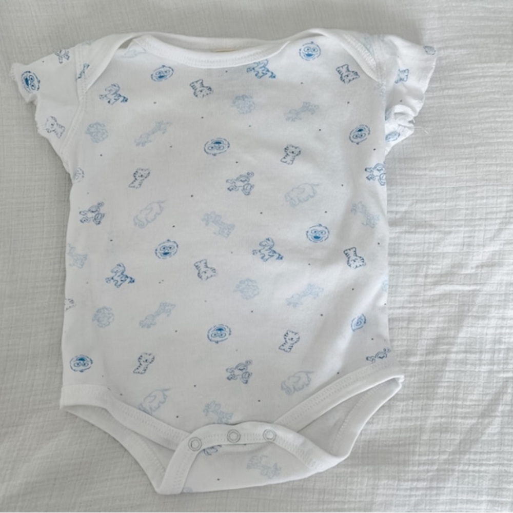 4/$20 NWOT Sesame Street Bodysuit | Sesame Beginnings | 0-3 Months